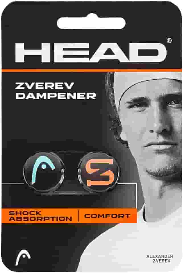 HEAD Zverev Amortecedor de vibração para raquete de tênis - Amortecedor de corda de raquete