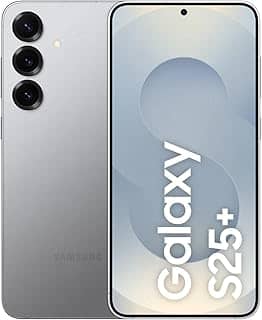 Celular Samsung Galaxy S25+ 5G, 512GB, 12GB RAM, Câmera Tripla de 50+12+10, Tela Grande de 6.7', Prata