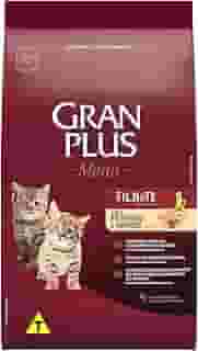 Granplus Ração Para Gatos Filhotes Gran Plus Frango E Arroz 3Kg