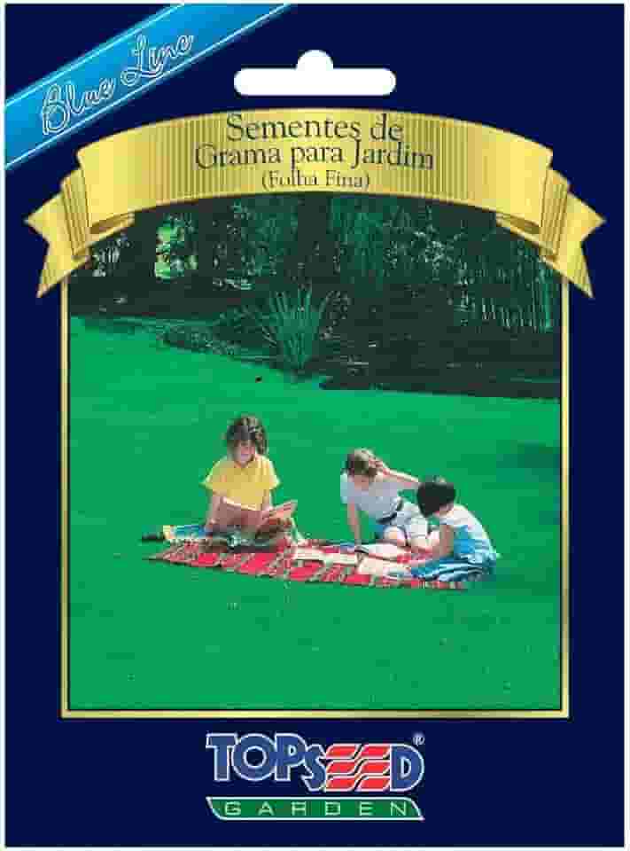 Sementes Grama para Jardim Topseed Garden