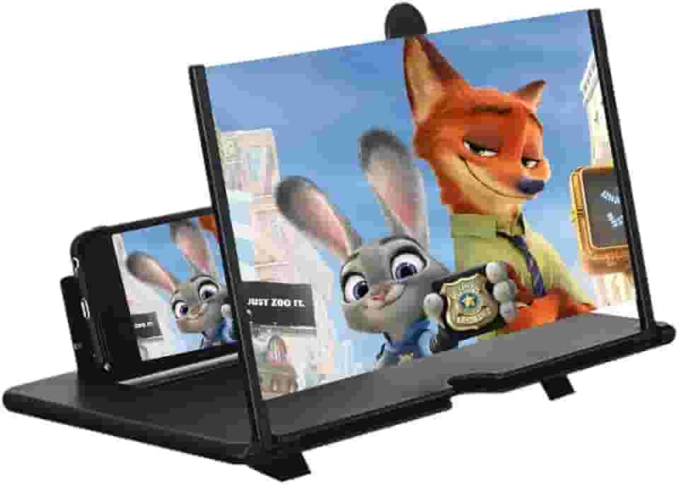 Lupa de tela para telefone celular 3D