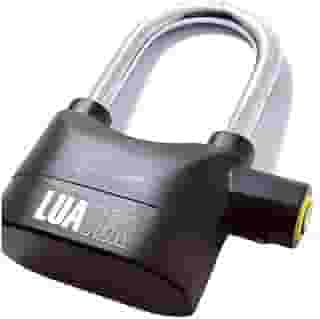 Cadeado com Alarme Sirene Grande Anti furto 110db Som Alto Segurança