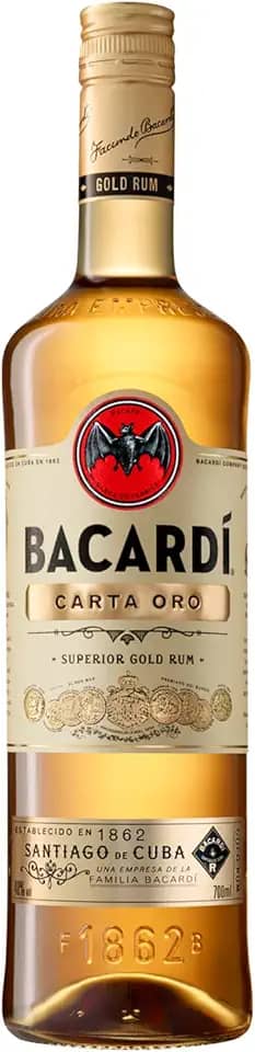 Rum Bacardi Carta Oro 980ml
