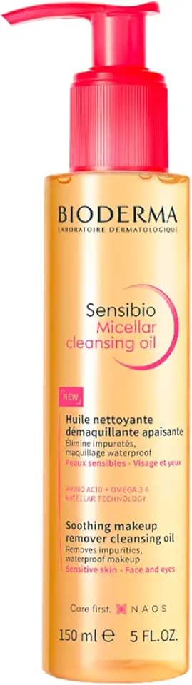 BIODERMA Sensibio Micellar cleasing oil
