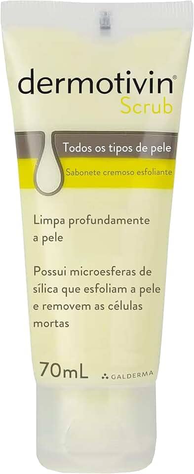 Dermotivin Esfoliante Facial Scrub 70g