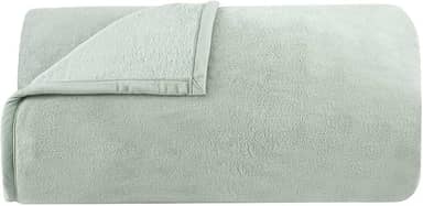 Cobertor Queen Buddemeyer Aspen ll 100% Poliéster Verde