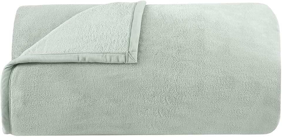 Cobertor Queen Buddemeyer Aspen ll 100% Poliéster Verde