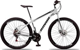 Bicicleta Aro 29 Ravok 21v Aço Carbono Freios a Disco