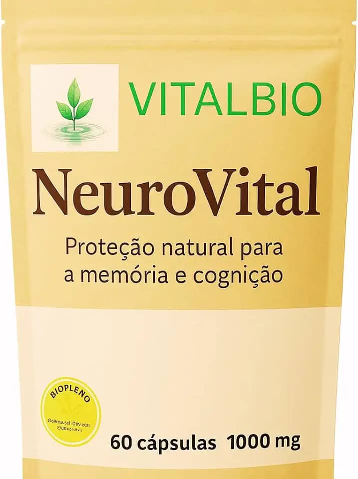 NeuroVital – Proteção natural para o cerebro 1000 mg