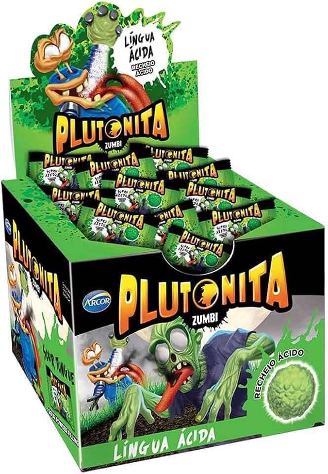 Chicle Plutonita Língua Ácida 180g