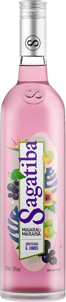 Sagatiba Cachaça Jabuticaba & Jambu Maiara & Maraisa Garrafa 700Ml