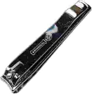 Mundial Cortador De Unha Do Pé Classic De Aço Carbono Niquelado S/A Prateado