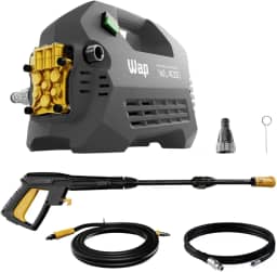 WAP Desobstruidora e Lavadora de Alta Pressão WL 4000 ULTRA, 420L/h, com Motor de Indução, 1950psi 2000W 220V