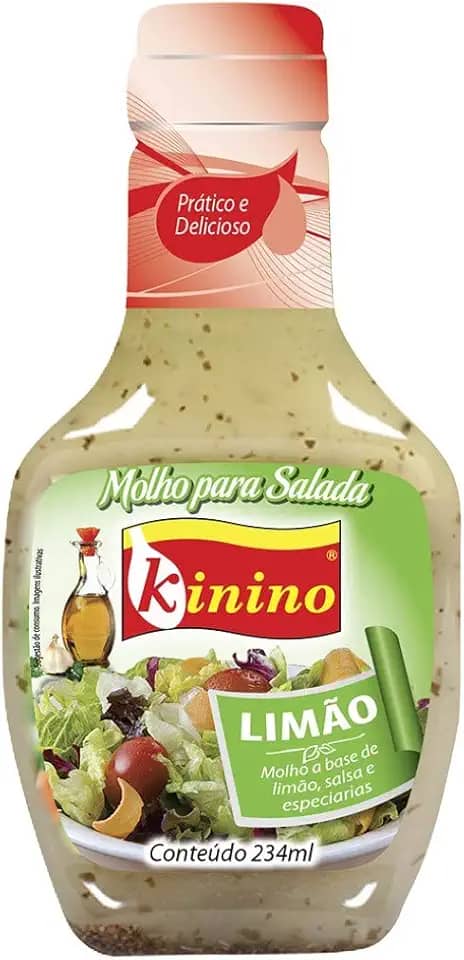 MOLHO SALADA LIMAO KININO 234ML