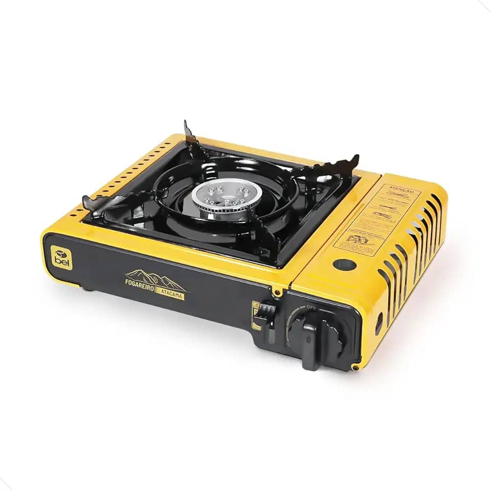 Bel - Fogareiro a Gás Atacama com Ignição Eletronica Laranja