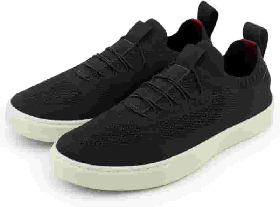 Sapatênis Tênis Masculino Casual Basico Calce Facil Knit