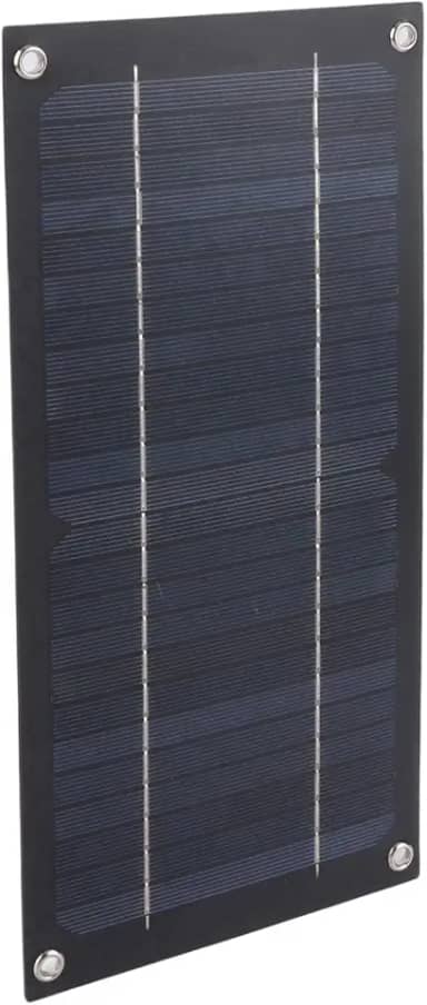 Kit de Painel Solar de Baixo Consumo de 600 W Com Controlador de Carga de 100 A, Fácil de Transportar, Adequado para Veículos Recreativos, Iluminação Pública Solar, Agricultura