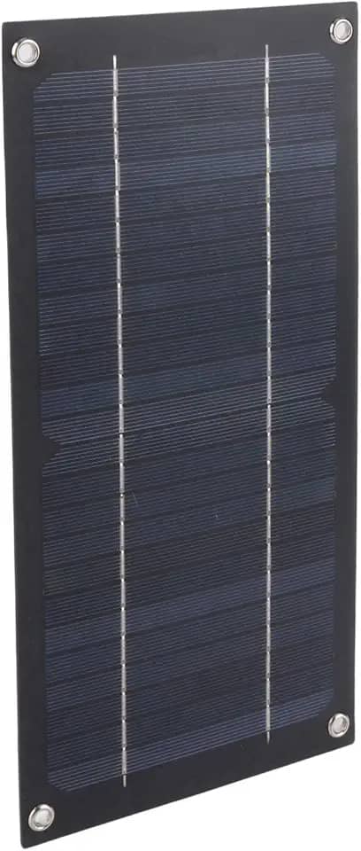 Kit de Painel Solar de Baixo Consumo de 600 W Com Controlador de Carga de 100 A, Fácil de Transportar, Adequado para Veículos Recreativos, Iluminação Pública Solar, Agricultura