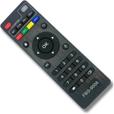 Controle Remoto Smart Tv Box 4k Pro Digital Universal