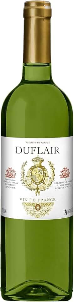 Vinho Branco Francês Arbeau Duflair 750ml