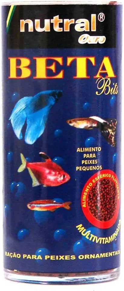 MEGAFOOD Ração Nutral Ouro Betta 10G