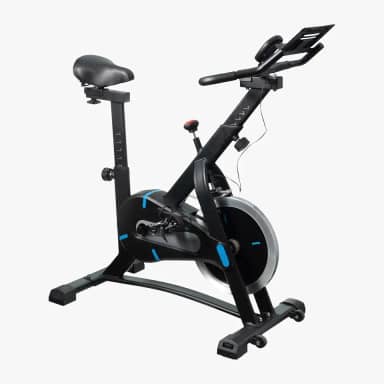 Bicicleta Ergométrica com Encosto, Assento Ajustável e Roda Inércia 15kg – Conforto e Performance