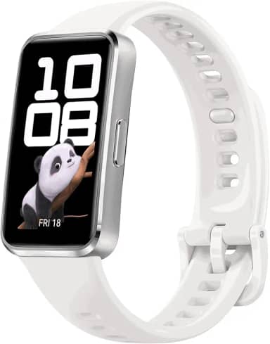 Smartwatch, HUAWEI Band 10, Corpo Elegante em Liga de Alumínio, Análise do Sono em Nível Profissional, Assistente de Bem-estar Emocional, Relógio Smartwatch Compatível com Android e iOS, Branco
