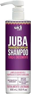 Widi Care Shampoo Juba Transição Capilar 500ml