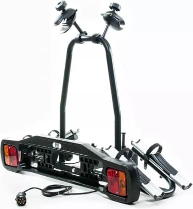 Transbike Engate Reboque Rack Suporte P/ 2 Bicicletas
