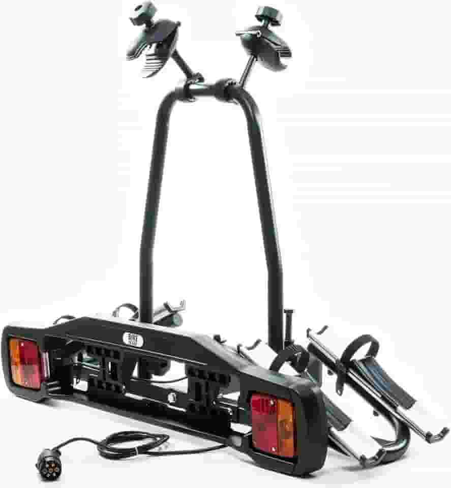 Transbike Engate Reboque Rack Suporte P/ 2 Bicicletas