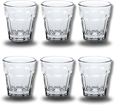 Kit 6 Copos de Dose 40ml Bourbon - Ideal para Shot de Tequila e Bebidas Destiladas