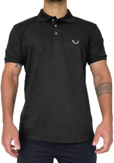 Camisa Masculina Polo Algodão Piquet Adulto Usee Brasil