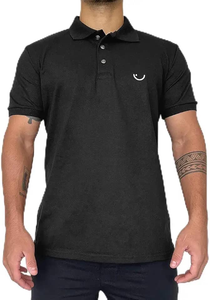 Camisa Masculina Polo Algodão Piquet Adulto Usee Brasil