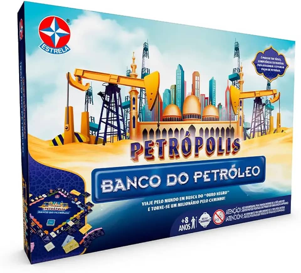Petrópolis - O Banco do Petróleo, Estrela