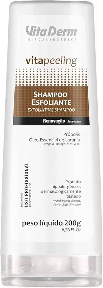 Vitaderm Shampoo Esfoliante Vita Peeling 200G