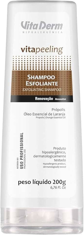 Vitaderm Shampoo Esfoliante Vita Peeling 200G