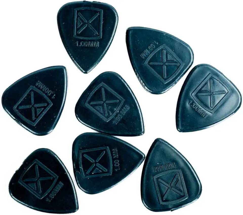 PALHETA IBOX 1.0MM PRETO PACOTE COM 20 PCS PLP100BK - IBOX