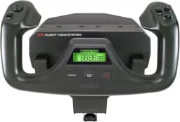 Simulação Profissional de Quadrante com Manche e Acelerador FLIGHT YOKE SYSTEM