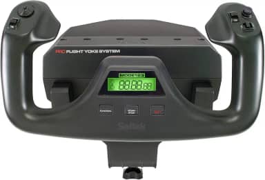 Simulação Profissional de Quadrante com Manche e Acelerador FLIGHT YOKE SYSTEM