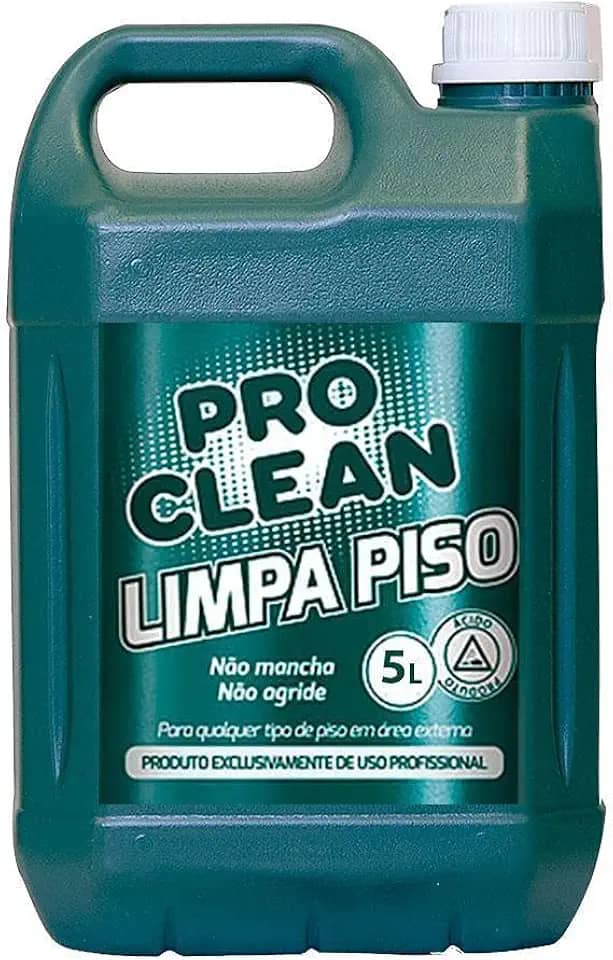 Limpa Pisos Chão Encardidos Antiderrapante 5Litros Pro Clean
