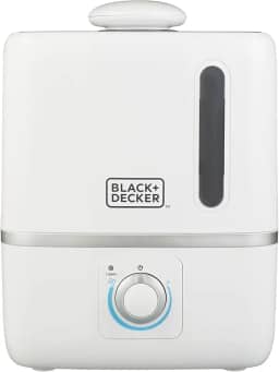 BLACK+DECKER Umidificador de Ar Prático e Portátil, com Capacidade de 2,5L, Modelo AIR1000, Bivolt