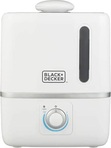 BLACK+DECKER Umidificador de Ar Prático e Portátil, com Capacidade de 2,5L, Modelo AIR1000, Bivolt