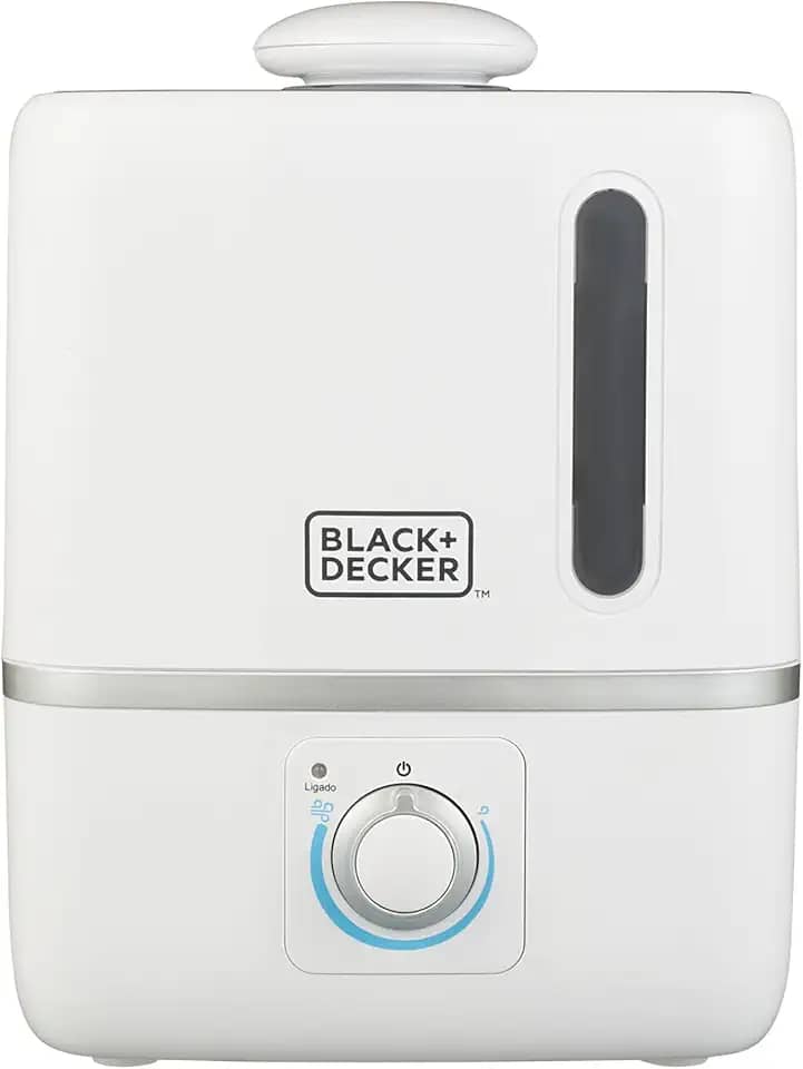 BLACK+DECKER Umidificador de Ar Prático e Portátil, com Capacidade de 2,5L, Modelo AIR1000, Bivolt