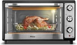 Forno Elétrico 65L Philco Dupla Resistência PFE65 220V 2000W