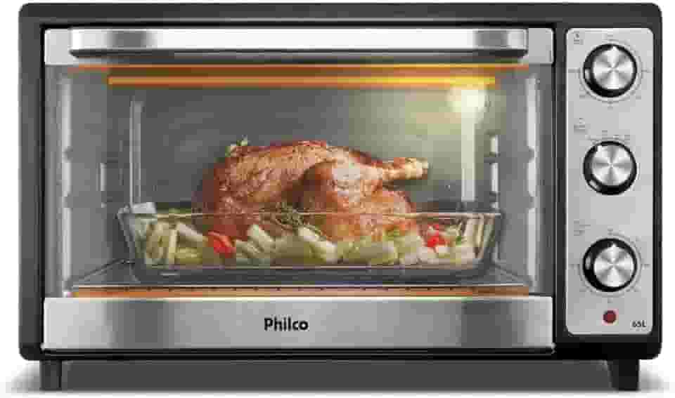 Forno Elétrico 65L Philco Dupla Resistência PFE65 220V 2000W