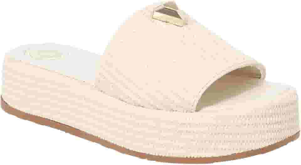 Tamanco Sandália Feminina Tamanco Flat Plataforma Flatform Confortável