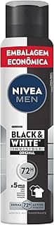 NIVEA MEN Desodorante Aerossol Black & White Invisible Original 200ml