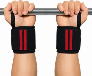 Protetor De Punho Profissional Academia Crossfit Munhequeira Pulso Par com Costura Reforçada