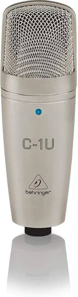 Microfone Condensador USB C-1U, Behringer