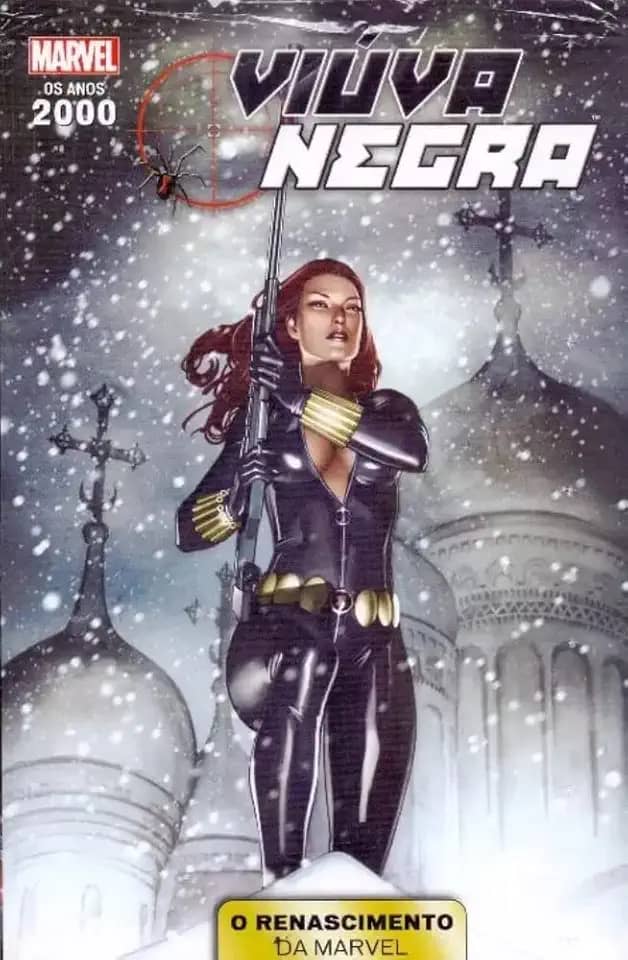 Anos 2000: O Renascimento Da Marvel Vol. 03 (de 10) - Viúva-Negra